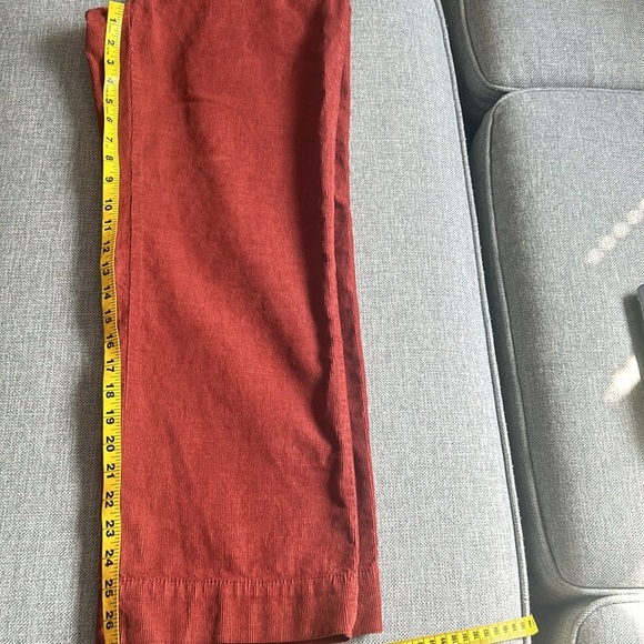 Marine Layer Bridget Cord Barn Red Pants - Picture 15 of 15